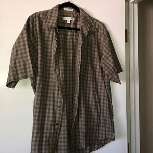 men’s vintage button down shirt